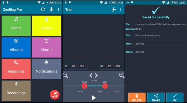  ZeoRing – Ringtone Editor 