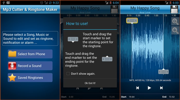 MP3 Cutter and Ringtone Maker