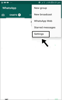 How to change WhatsApp background Theme - Tech Gyan Blog