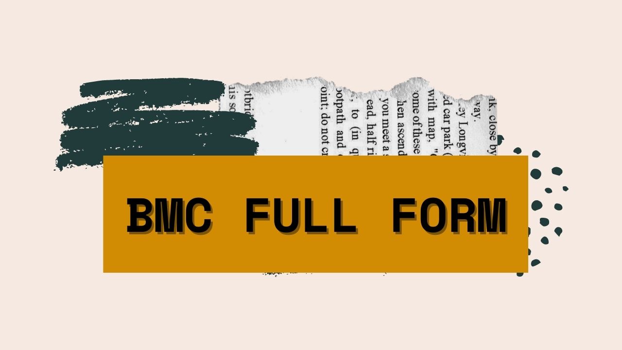 BMC full form