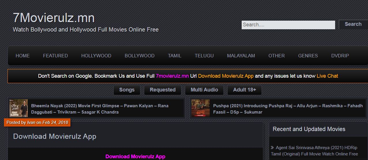 MovieRulz-App